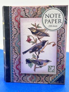 Vintage Bird Note Paper - 150 Sheets
